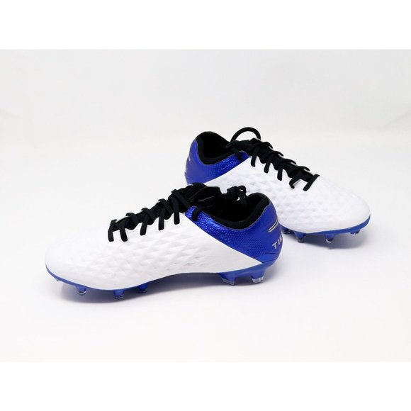 Nike Tiempo Legend 8 Elite FG Soccer Cleats White